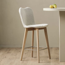 Chaise de bar contemporaine / en papier...