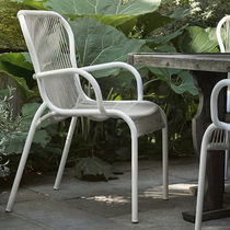 Chaise de salle à manger contemporaine /...