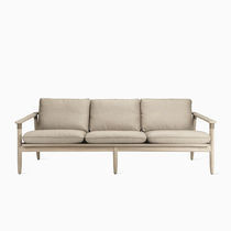 Canapé contemporain / de terrasse / beige...