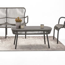 Table basse contemporaine / en aluminium...