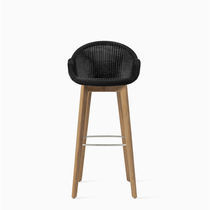 Chaise de bar contemporaine / en aluminium...