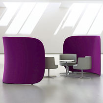 Paravent contemporain / en tissu / pour...