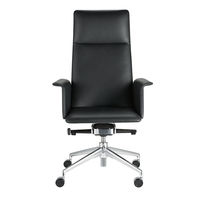 Fauteuil de bureau contemporain / en tissu...