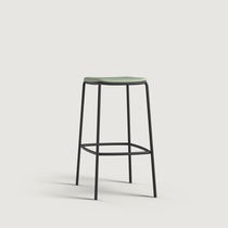 Tabouret de bar contemporain / en hêtre...