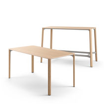Table contemporaine / en chêne / en bois...