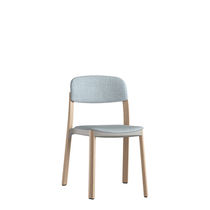Chaise contemporaine / en chêne / en bois...