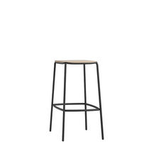 Tabouret de bar contemporain / en chêne...