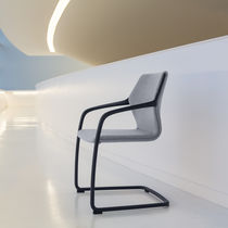 Chaise de conférence contemporaine / en...