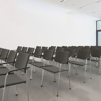 Chaise de conférence contemporaine / en...