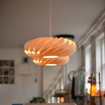 Suspension / contemporaine / en aluminium...