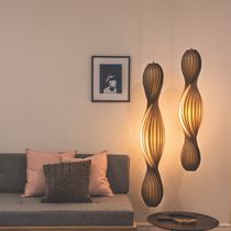 Suspension / contemporaine / en bouleau...