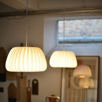Suspension / contemporaine / en bouleau...