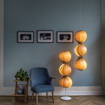 Suspension / en bouleau / contemporaine...