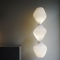 Suspension / en papier / contemporaine /...