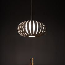 Suspension / contemporaine / en chêne /...
