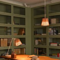 Suspension / contemporaine / en acier /...