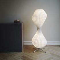 Lampe sur pied / en papier / contemporaine...