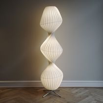 Lampe sur pied / en papier / contemporaine...