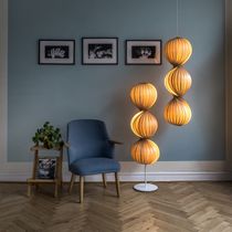 Lampe sur pied / en bouleau / contemporaine...