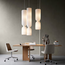 Suspension / en papier / contemporaine /...