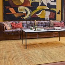 Tapis contemporain / à rayures / en laine...
