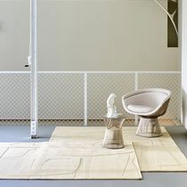 Tapis contemporain / à motif / en laine...