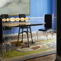 Tapis contemporain / à motif / en laine...