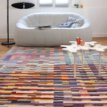 Tapis contemporain / à motif / en laine...