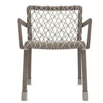 Chaise contemporaine / en teck / en corde...