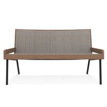 Canapé contemporain / d'extérieur / en corde...