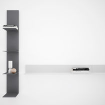 Étagère murale / contemporaine / en aluminium...