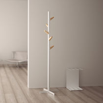 Porte-manteau sur pied / contemporain /...