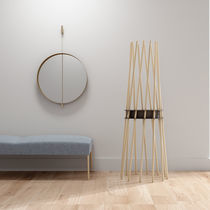Porte-manteau sur pied / contemporain /...