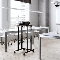 Table d'ordinateur contemporaine / rectangulaire...