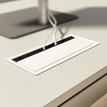 Goulotte de câblage en métal / pour bureau...