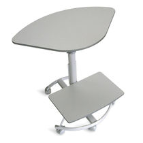Table d'ordinateur contemporaine / rectangulaire...
