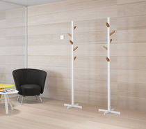 Porte-manteau sur pied / contemporain /...