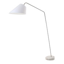 Lampe sur pied / contemporaine / en métal...