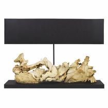 Lampe de table / contemporaine / en tissu...