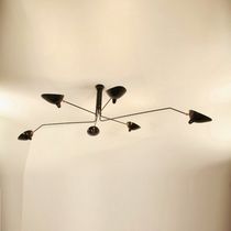 Plafonnier contemporain / en laiton / par...