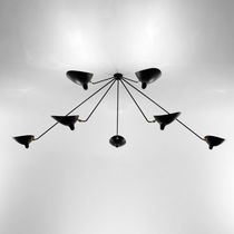 Plafonnier contemporain / en métal / par...