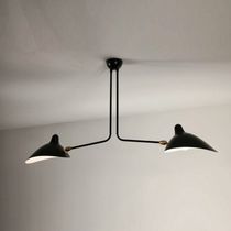 Plafonnier contemporain / en métal / par...