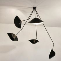 Plafonnier contemporain / en laiton / réglable...
