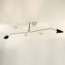 Plafonnier contemporain / en métal / par...