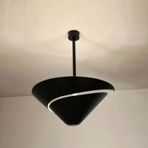Plafonnier contemporain / rond / en métal...