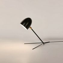 Lampe de table / en métal / contemporaine