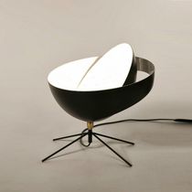 Lampe de table / en métal / contemporaine