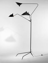 Lampe sur pied / en métal / contemporaine...