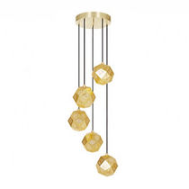 Lustre contemporain / en laiton / professionnel...