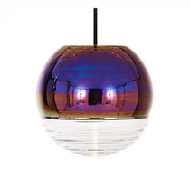 Suspension / en verre / contemporaine /...